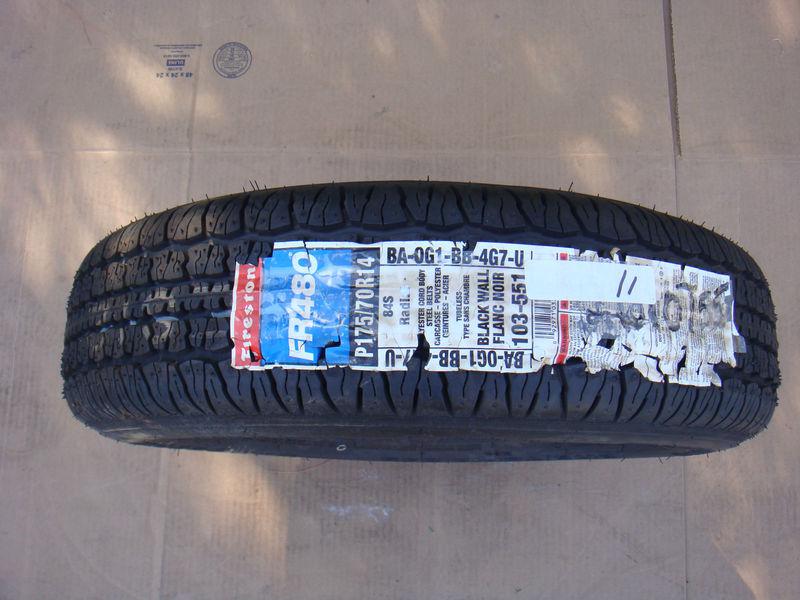 175/70/14 new firestone fr80 all season 84s tire 175/70r14 1757014 *ships free*