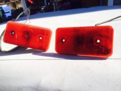 Mk1 vw volkswagen rabbit cabriolet rear side lights turn signals