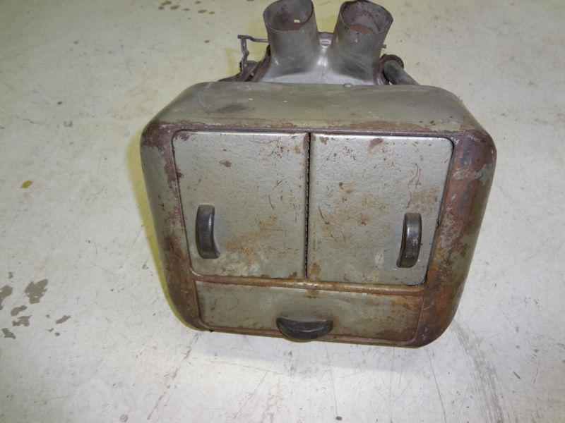 1946 Ford heater core #3