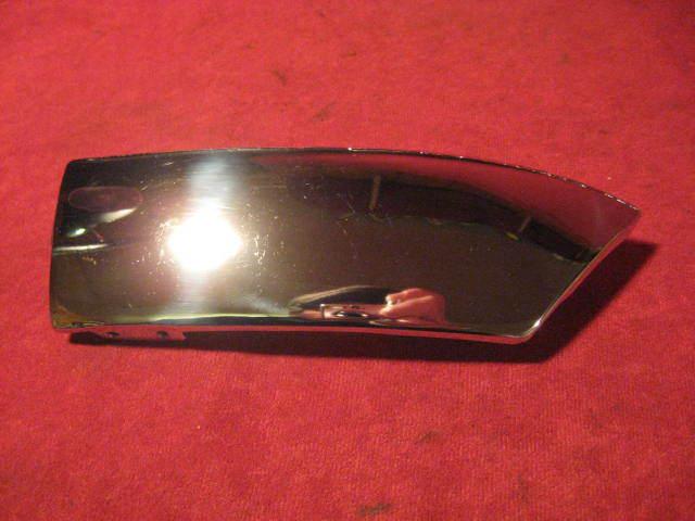 Nos 1964-1969? amc chrome fender molding? new old stock rambler 3665741 lh