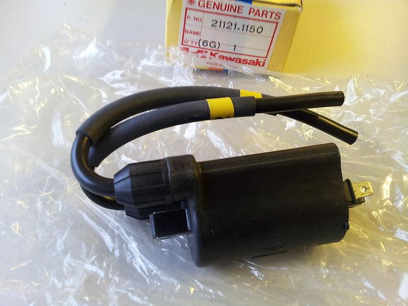 Kawasaki zx750 ninja gpx 750 f 87-90 ignition coil 21121-1150 nos