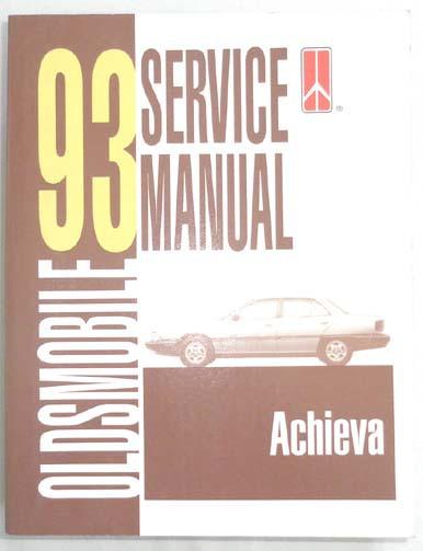 1993 oldsmobile achieva service repair manual 