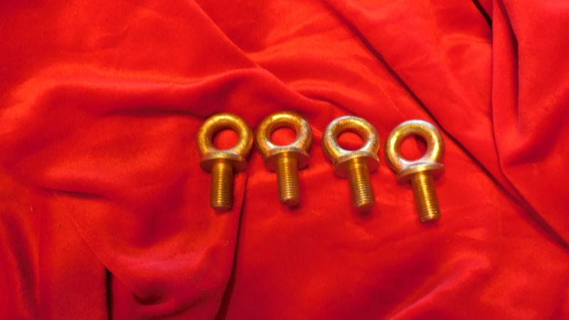 Seat belt eye bolts  racing tie downs