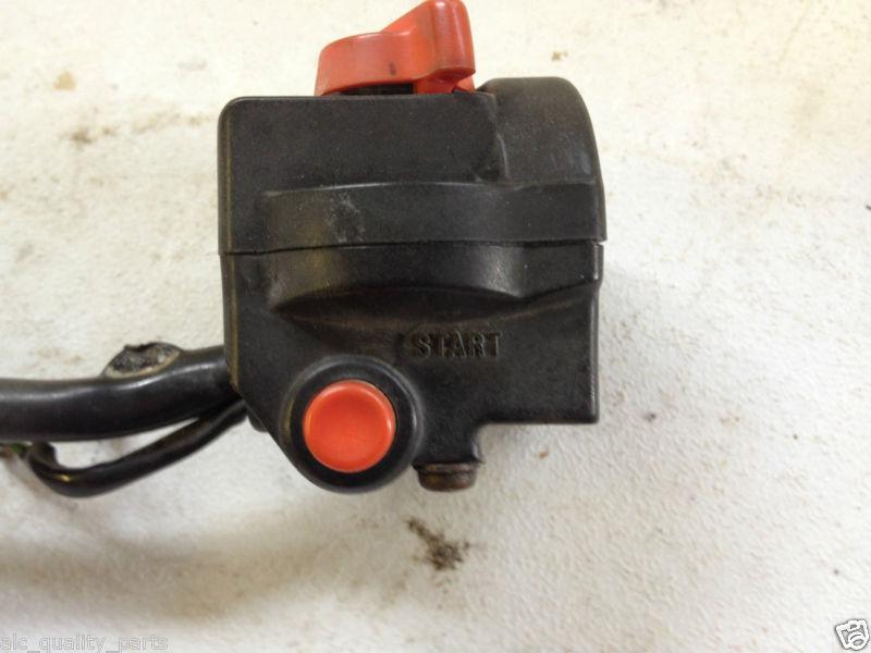 1980 1981 honda goldwing interstate gl1100i engine stop start switch