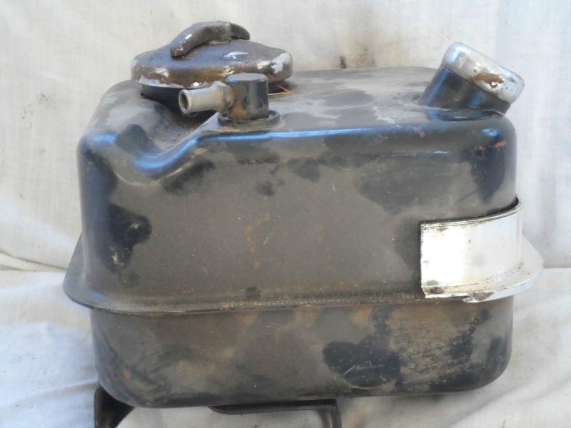 Oil tank- harley panhead, shovelhead