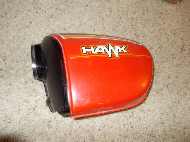 Honda hawk cb 400t left side cover nice 1978