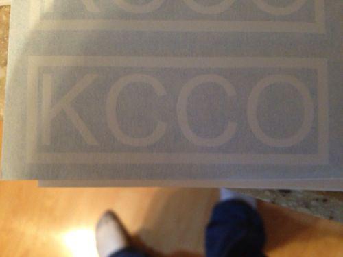 Kcco stickers