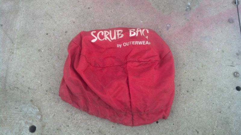 Outerwears  scrub bag