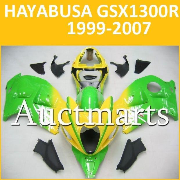 Fit suzuki 99 00 01 02 03 04 05 06 07 gsxr 1300 gsx1300r hayabusa fairing b13 f1