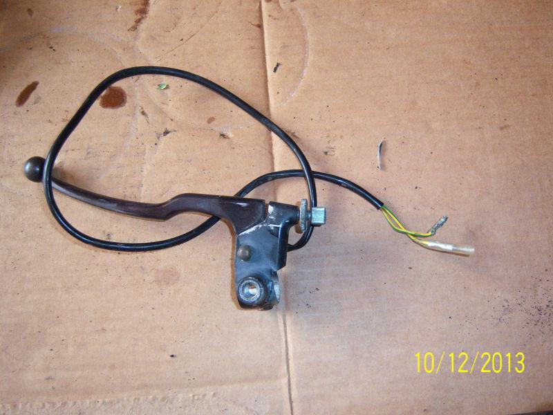 1981 80 suzuki gs850gl gs850 850 clutch lever 