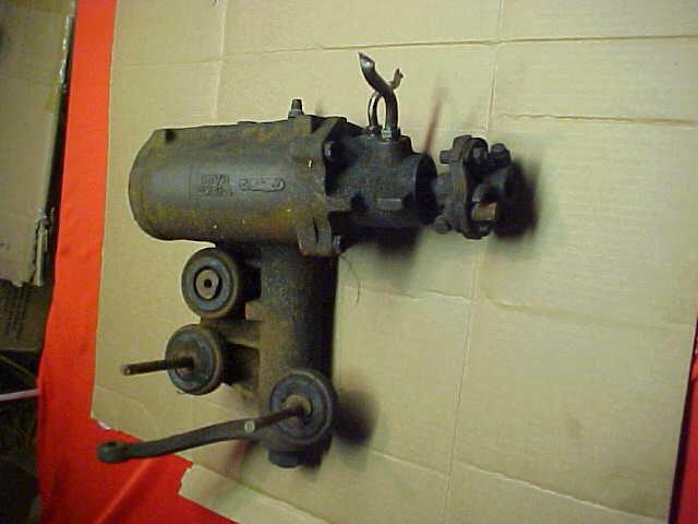 1966-1969 lincoln continental steering box