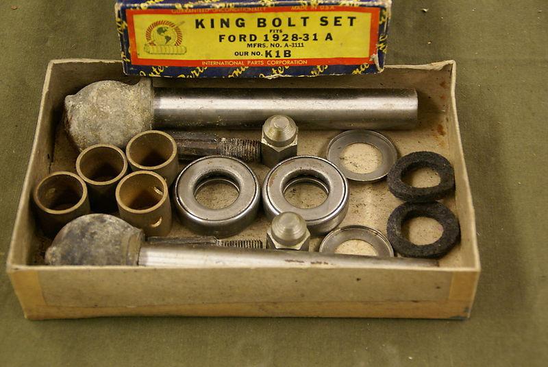 Ford flathead v8 nos modela 1928 1829 1930 1931 1932  king bolt set