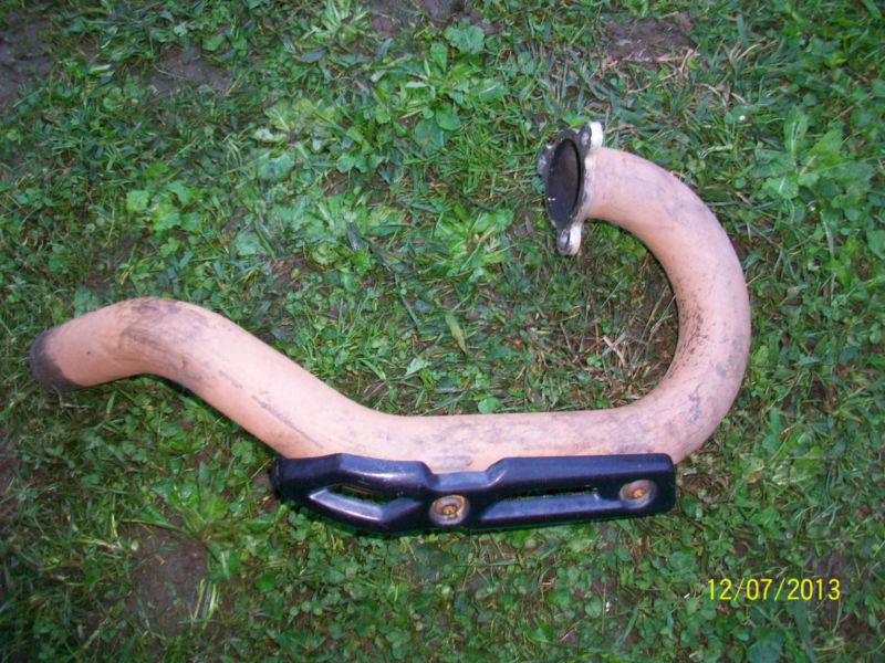 07 cam-am ds450 stock header 