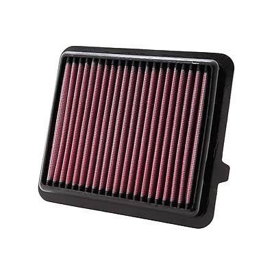 K&n air filter lifetime washable panel cotton gauze red fits honda 1.3l 33-2433