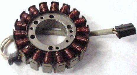 06-08 kawasaki ex650 ex 650 ninja oem stator alternator generator coils