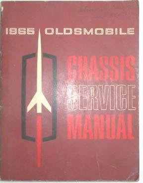 1965 oldsmobile service repair manual all models original cutlass