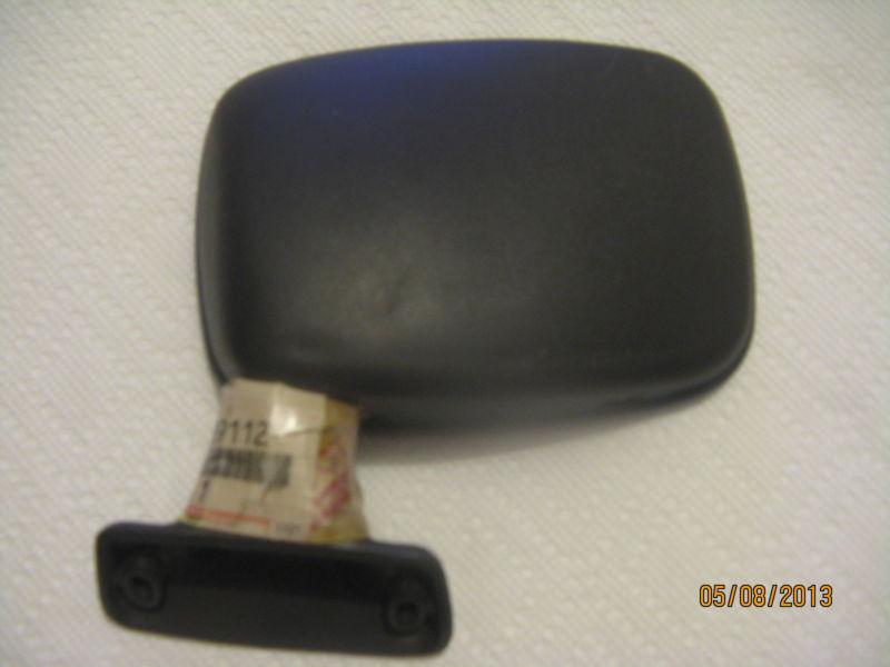 Toyota  pick-up  1978 - 1983  driver  left  side  mirror  new  oem  ""rare""