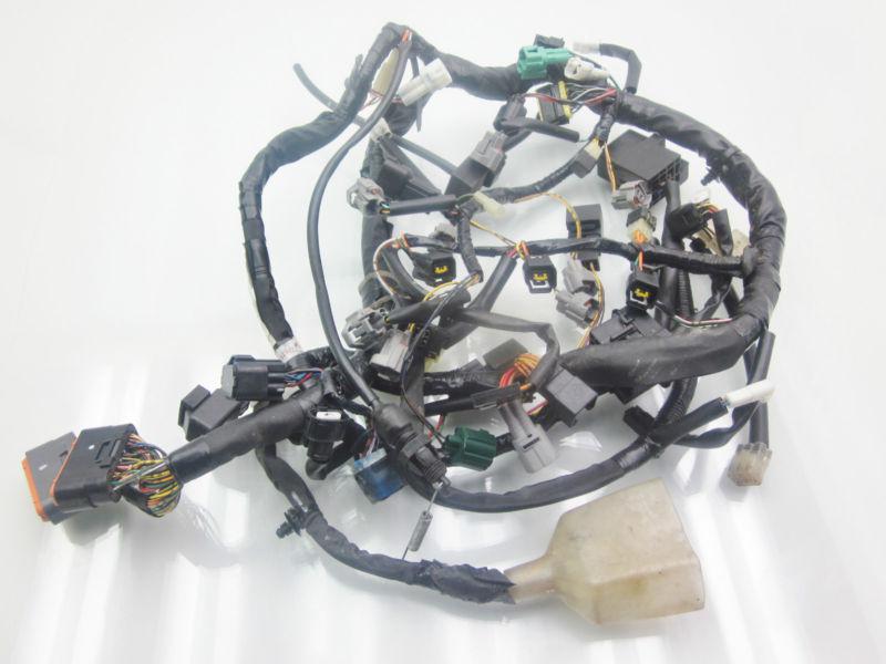 06 07 gsxr 600 gsxr600 main engine wiring wire harness loom