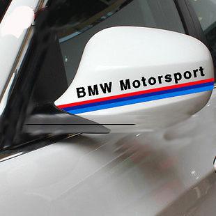 Amazing car stickers for bmw mirror stickers car decal