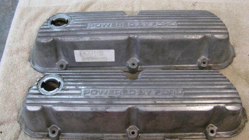 289/302/351 windsor 5.0 302 mustang gt aluminum valve covers