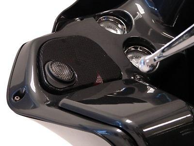 Hawg wired rg5254 road glide tweeter grills, harley davidson