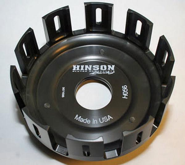 Hinson billet clutch basket - honda xr 400 1996-2004 --h056