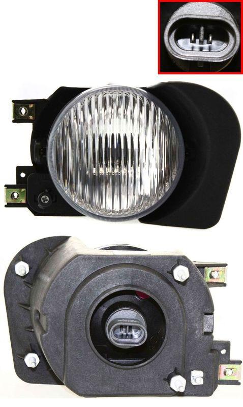 Driving fog light lamp assembly passenger's right side