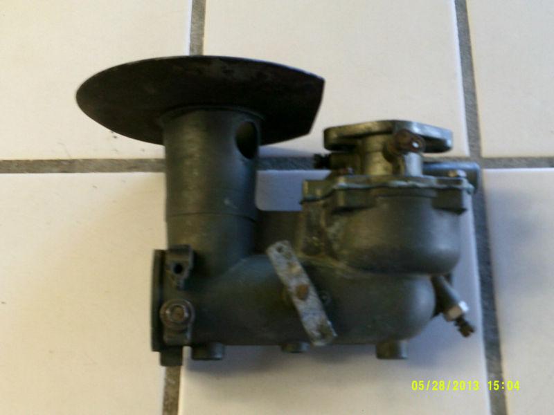 Vintage  1bbl carburetor marine ?