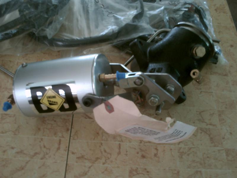 Bd engine brake kit #2033130 turbo mount exhaust 1997