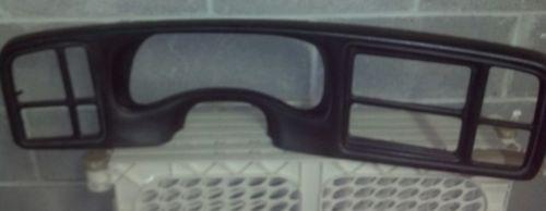 1999-2006 silverado/sierra dash bezel