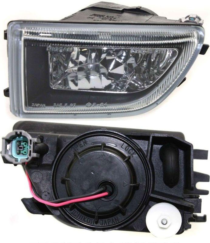 Driving fog light lamp assembly driver's left side