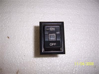 Rear defroster switch 1978 1979 1980 1981 1982 1983 1984 1985 monte carlo