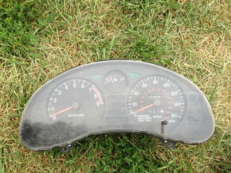 Stealth 3000gt speedometer cluster fwd mt mb947528  mitsubishi 