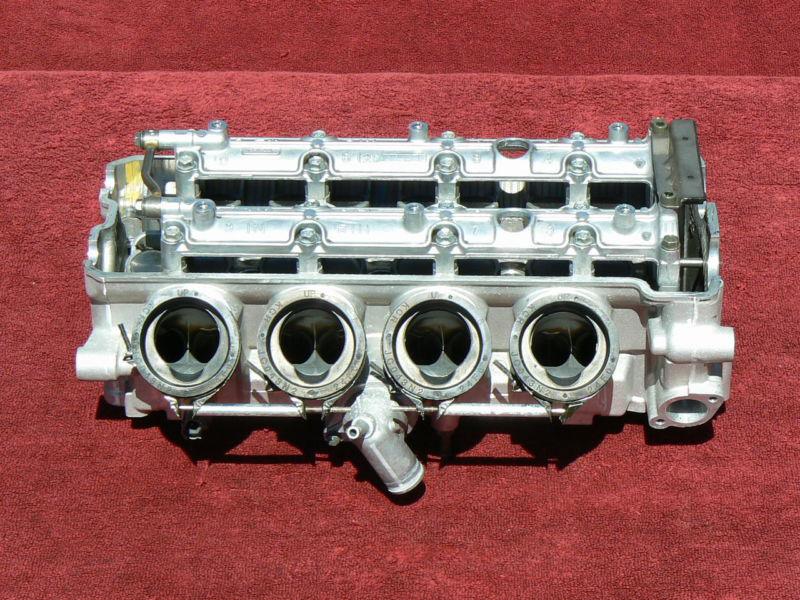 Complete cylinder head *nice! 99-07 gsx1300 hayabusa busa engine valve assy