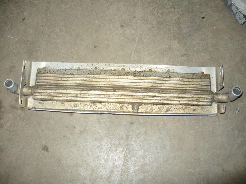 Yamaha front rear tunnel heat exchanger 2003 600