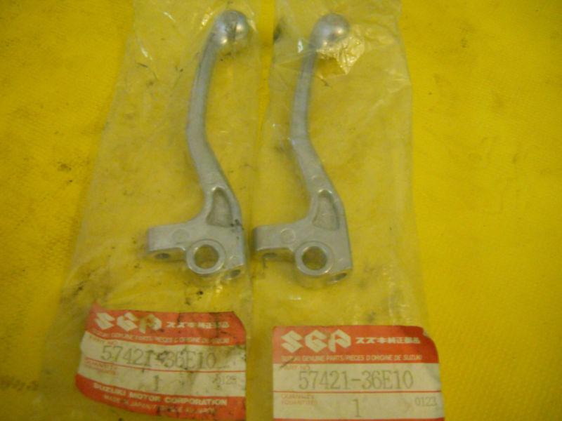 95-99 suzuki rm125 rm125 rm 250 rm250 rmx250front brake lever oem original nos