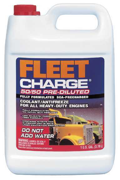 Fleet charge antifreeze - regular faf fca053 - antifreeze / cooling system, 1...