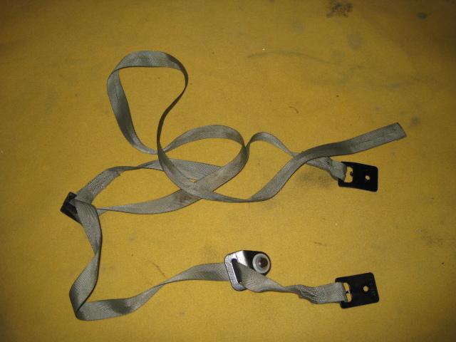 Nissan 300zx rear floor luggage straps grey  1984-1986   - nice