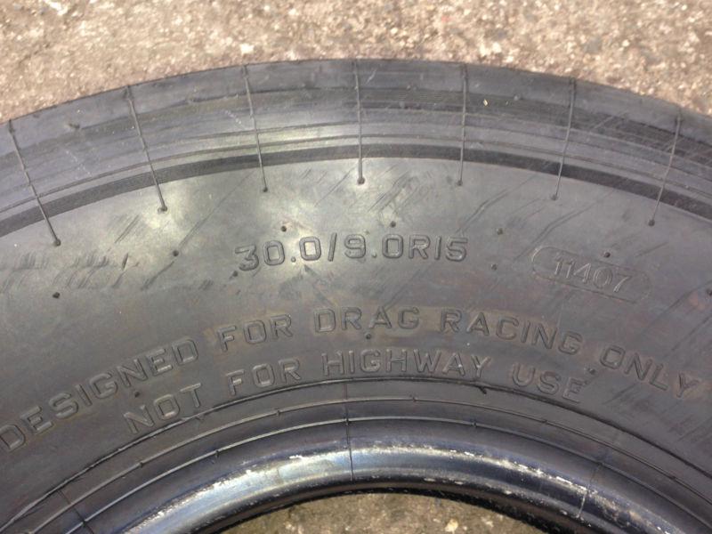 Mickey thompson radial drag tires - pair