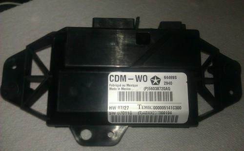 Mopar window down door module  new