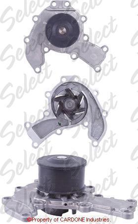 A1 cardone select new water pump 55-53414