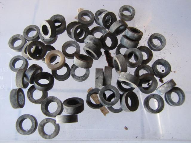 Nos bsa rubber grommets for side covers p/n 68-9226 triumph motorcycle