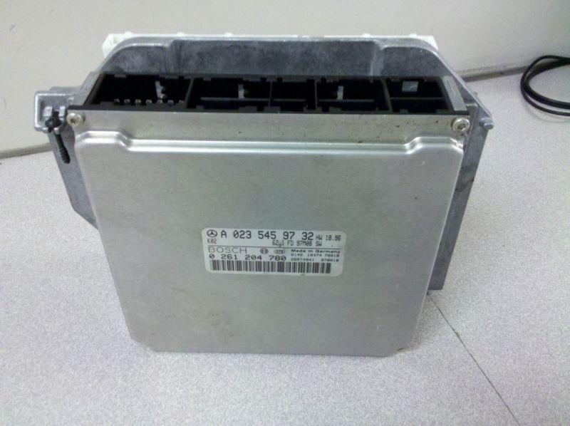 Oem mercedes-benz ml w163 ecu ecm computer #0 261 204 780 / 0235459732