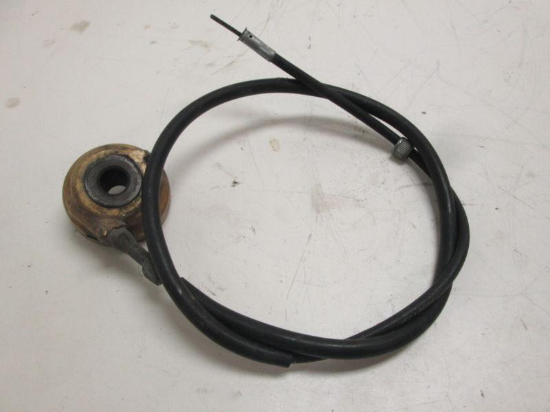 Yamaha 1985 xv1000 xv 1000 virago speedo drive hub with cable