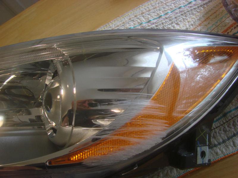 Left headlight assemble for 2012 chrysler 200