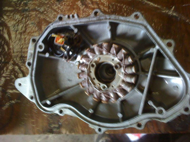 2000 seadoo gtx 951 stator& ignition cover oil pump 290886588, 290811066