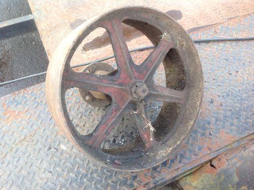 Farmall f 20 belt pulley