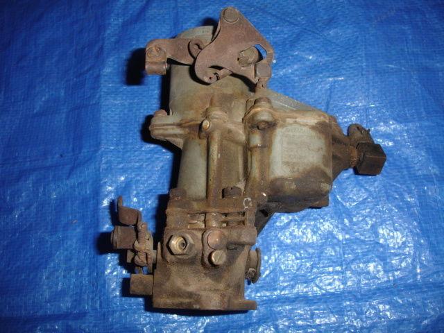 Carter b&b carburetor 1 bbl dodge truck 46 47 48 49 50 51 ball ball dte1   