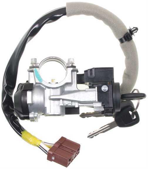 Echlin ignition parts ech ks6984 - ignition switch w/ lock cylinder