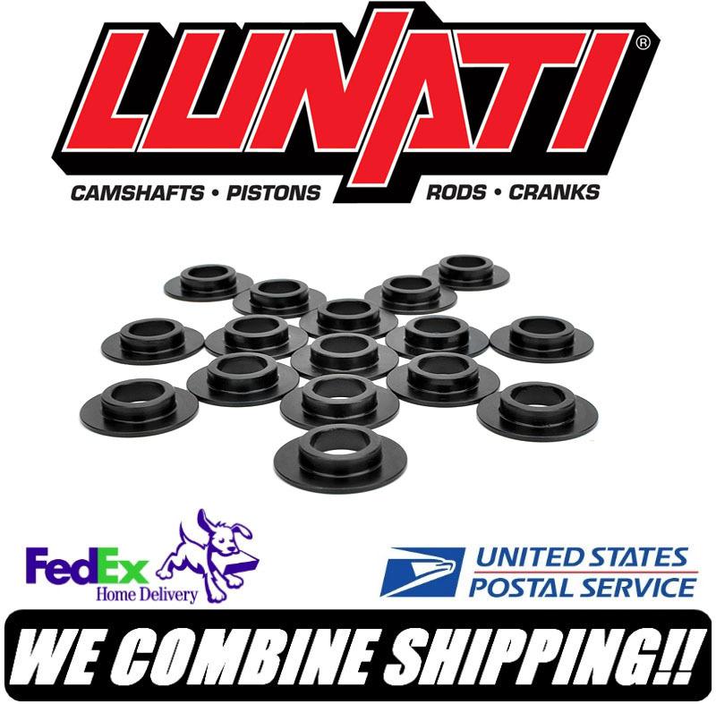 Lunati .570" i.d. 1.550" o.d. valve spring i.d. locators .060" thick #86785-16